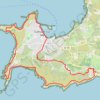 Autour de Camaret-sur-Mer GPS track, route, trail