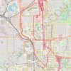 Atlanta Critical Mass bike ride GPS track, route, trail