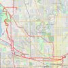 Indianapolis - Eagle Creek Park GPS track, route, trail