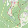 Planche_d'arbois_ GPS track, route, trail