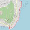 Pointe des sans-culottes GPS track, route, trail