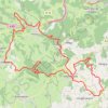 La Tour Matagrin - Montchal GPS track, route, trail