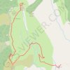 Ruines de Rocca Sparviera GPS track, route, trail