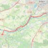 4 Chalonnes-Les Ponts de Cé (Angers): 25.50 km GPS track, route, trail