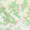 Chadenac rando GPS track, route, trail