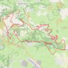 Salles-la-Source GPS track, route, trail