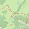 Boucle Bec de l'Aigle - Peyre Arse au départ du Lioran GPS track, route, trail