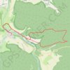 Auberive montavoir GPS track, route, trail
