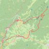 Sacré Bonhomme GPS track, route, trail