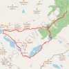 Lacs de Mar et de Rius GPS track, route, trail