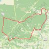 Réaup, longue randonnée dans la forêt Landaise - Pays d'Albret GPS track, route, trail