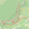 Grotte & Crêtes de l'Hortus GPS track, route, trail