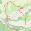Clermont-Dessous / Bazens, panoramas sur la vallée de la Garonne - Pays de la vallée du Lot GPS track, route, trail