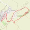 La montagne des Grés - Grattepanche GPS track, route, trail