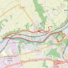 Randonnée du 20 septembre 2020 Auvers-sur-Oise GPS track, route, trail