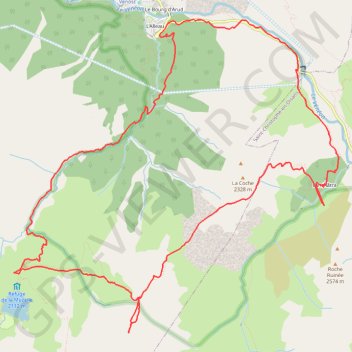 Cime du Pied de Barry (Écrins) GPS track, route, trail