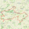 Les 6 châteaux - Avesnes-le-Comte GPS track, route, trail
