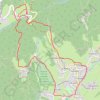 Sappey-Sarcenas GPS track, route, trail
