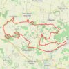 La Brousse 47 kms GPS track, route, trail