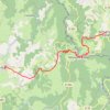 Saint-Privat - Saugues GPS track, route, trail