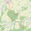 Lassigny GPS track, route, trail