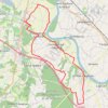 Circuit Garonne et canal - Fourques-sur-Garonne GPS track, route, trail