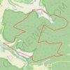 Auberive sentier botanique GPS track, route, trail