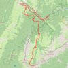 Arclusaz GPS track, route, trail
