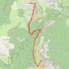Le Moucherotte par Saint Nizier GPS track, route, trail