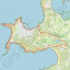 Camaret-sur-Mer GPS track, route, trail