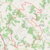Mirambeau Soubran GPS track, route, trail