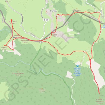 Urkulu par Organbide GPS track, route, trail