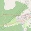 Montgenèvre - Rocher Diseur en Aller-Retour GPS track, route, trail
