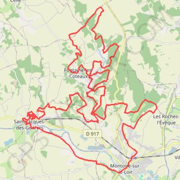 4 juil. 2021 07:52:01 GPS track, route, trail