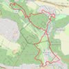 La Mérantaise depuis Villiers-le-Bâcle () GPS track, route, trail