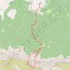 Sierra de Cadi (Serra del Cadi) - Couloir Sabat GPS track, route, trail