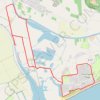 Portiragne Plage (34) GPS track, route, trail