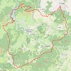 Autour de Sainte-Croix-en-Jarez - Châteauneuf GPS track, route, trail