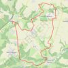 Rando clères - Fontaine le Bourg GPS track, route, trail