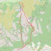 Haut Languedoc - Gorges de Colombières GPS track, route, trail