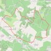 Mouillac GPS track, route, trail