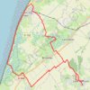 Rando du bord de mer - Cayeux-sur-Mer GPS track, route, trail