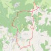 De Grès et de Calcaire - Meyssac - Pays de la vallée de la Dordogne Corrézienne GPS track, route, trail