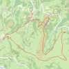 Le Tucoulet GPS track, route, trail