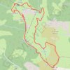 Balade dans le Val d'Arly - Le Mont de Vorès - Ban Rouge - Le Crêt du Midi GPS track, route, trail