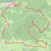Le Gerbizon GPS track, route, trail