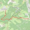 G3a VENANSON - LE VARAIRE GPS track, route, trail