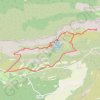 La Marbière - Saint Ser GPS track, route, trail