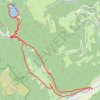 Les sentiers de la Wormsa GPS track, route, trail