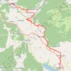 De Borgo San Pietro à Cittaducale GPS track, route, trail